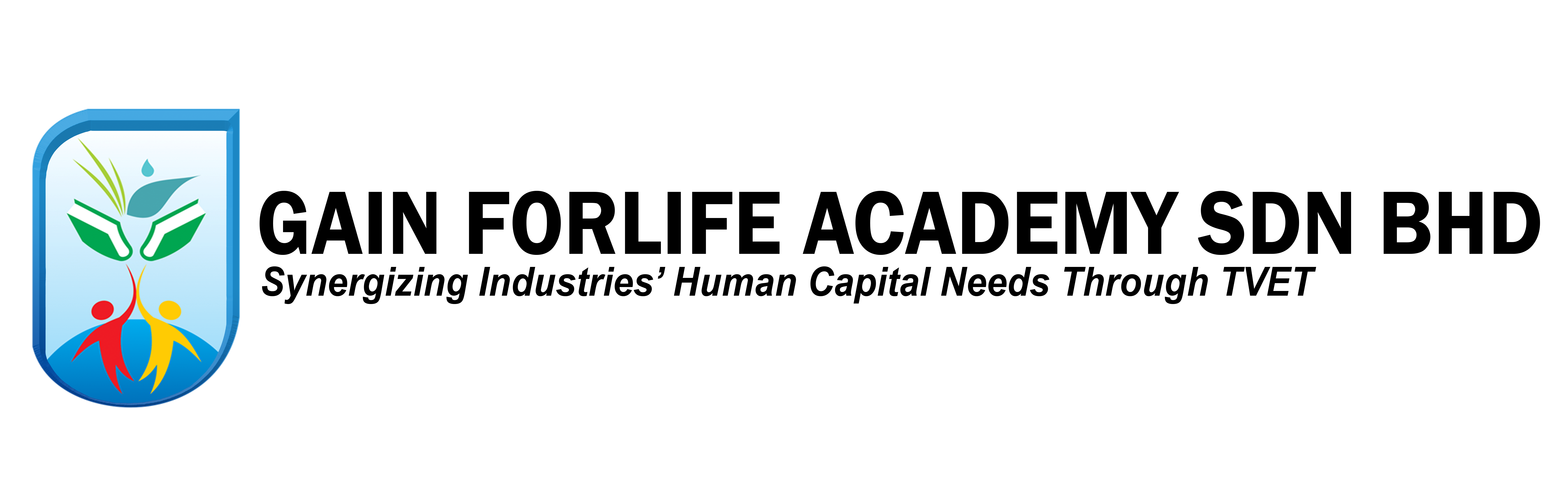 Gain Forlife Academy Sdn Bhd official logo