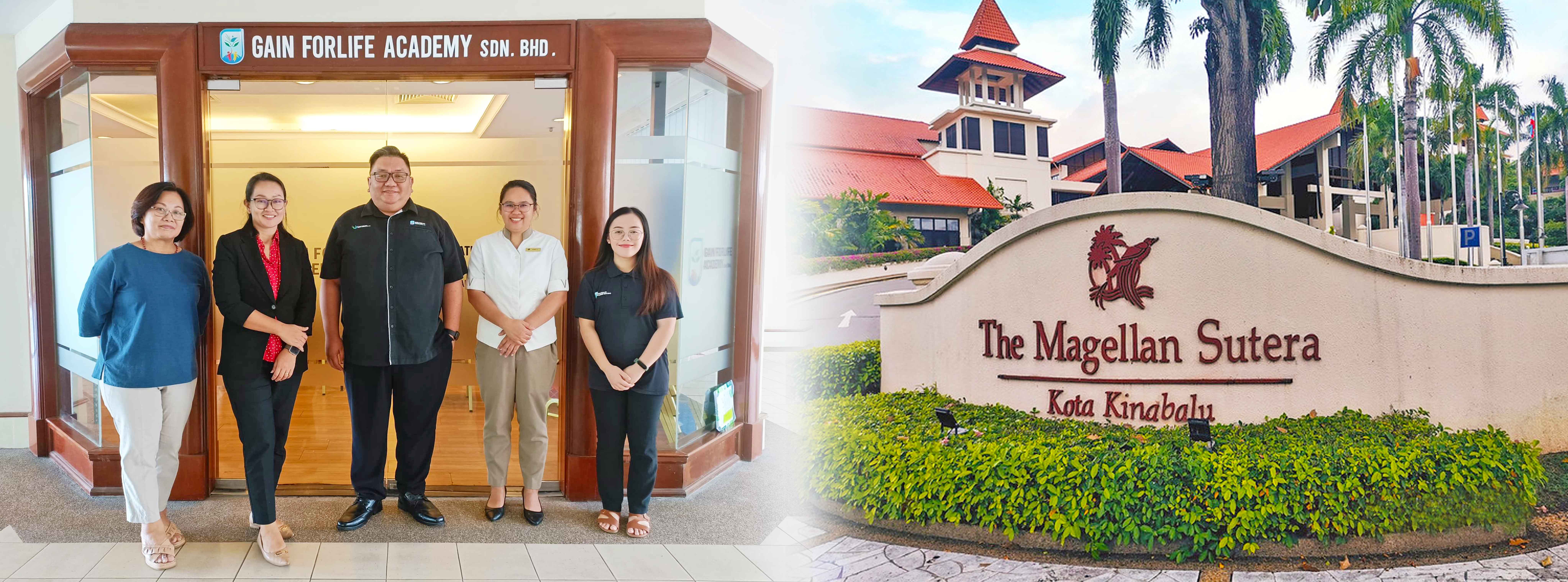 Gain Forlife Branch Office - Sutera Harbour Resort