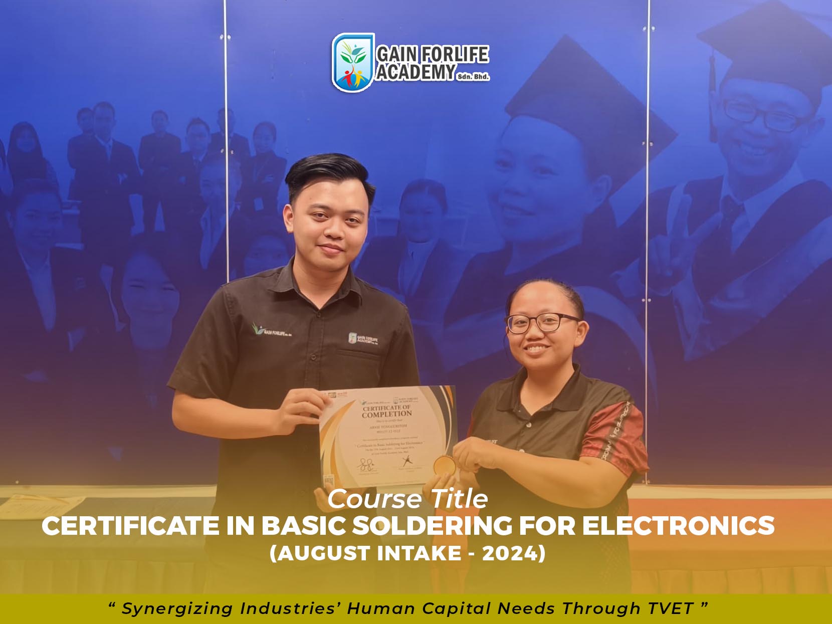 Kursus Asas Pematerian untuk Elektronik GNResound