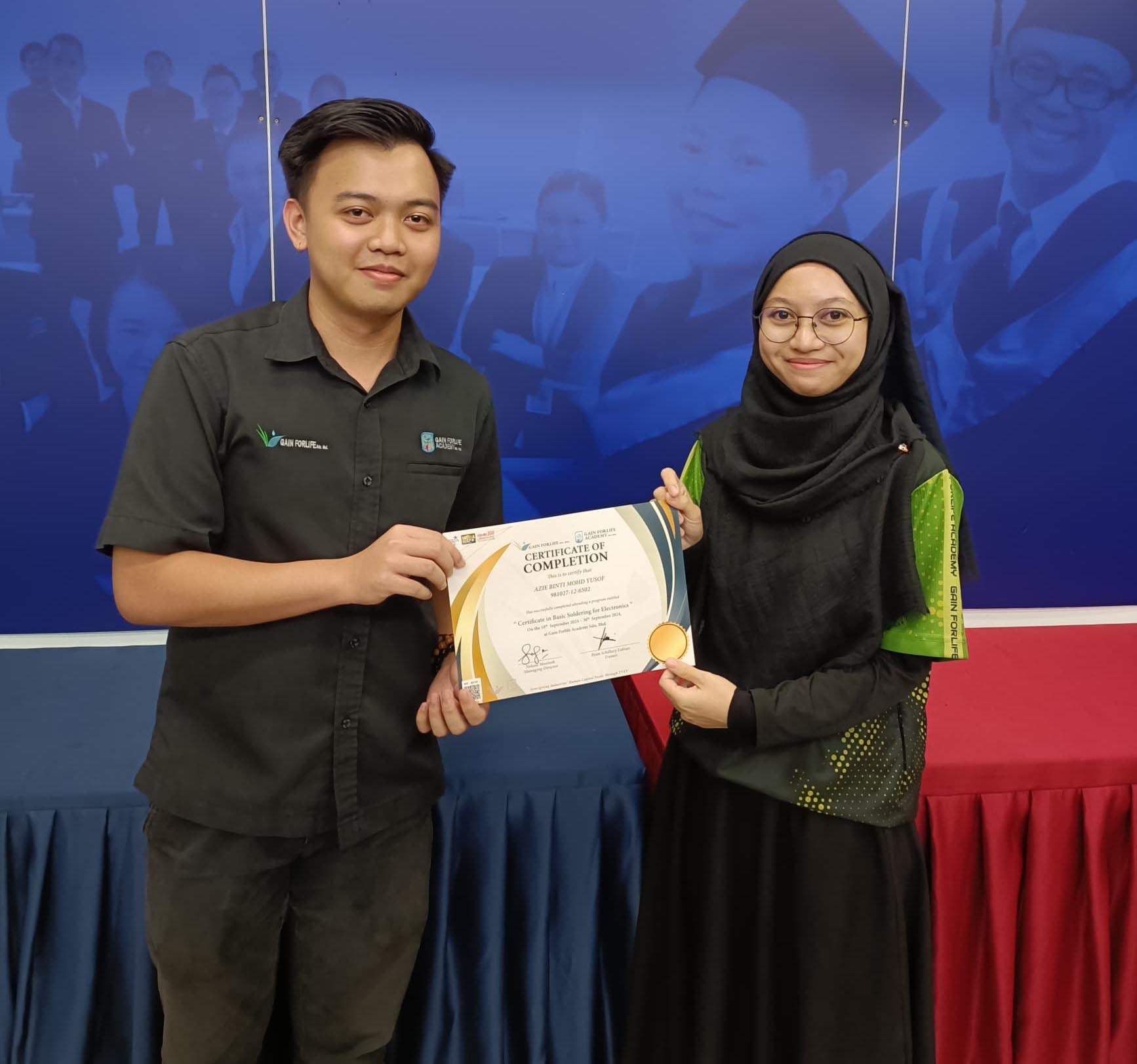 Kursus Asas Pematerian untuk Elektronik GNResound