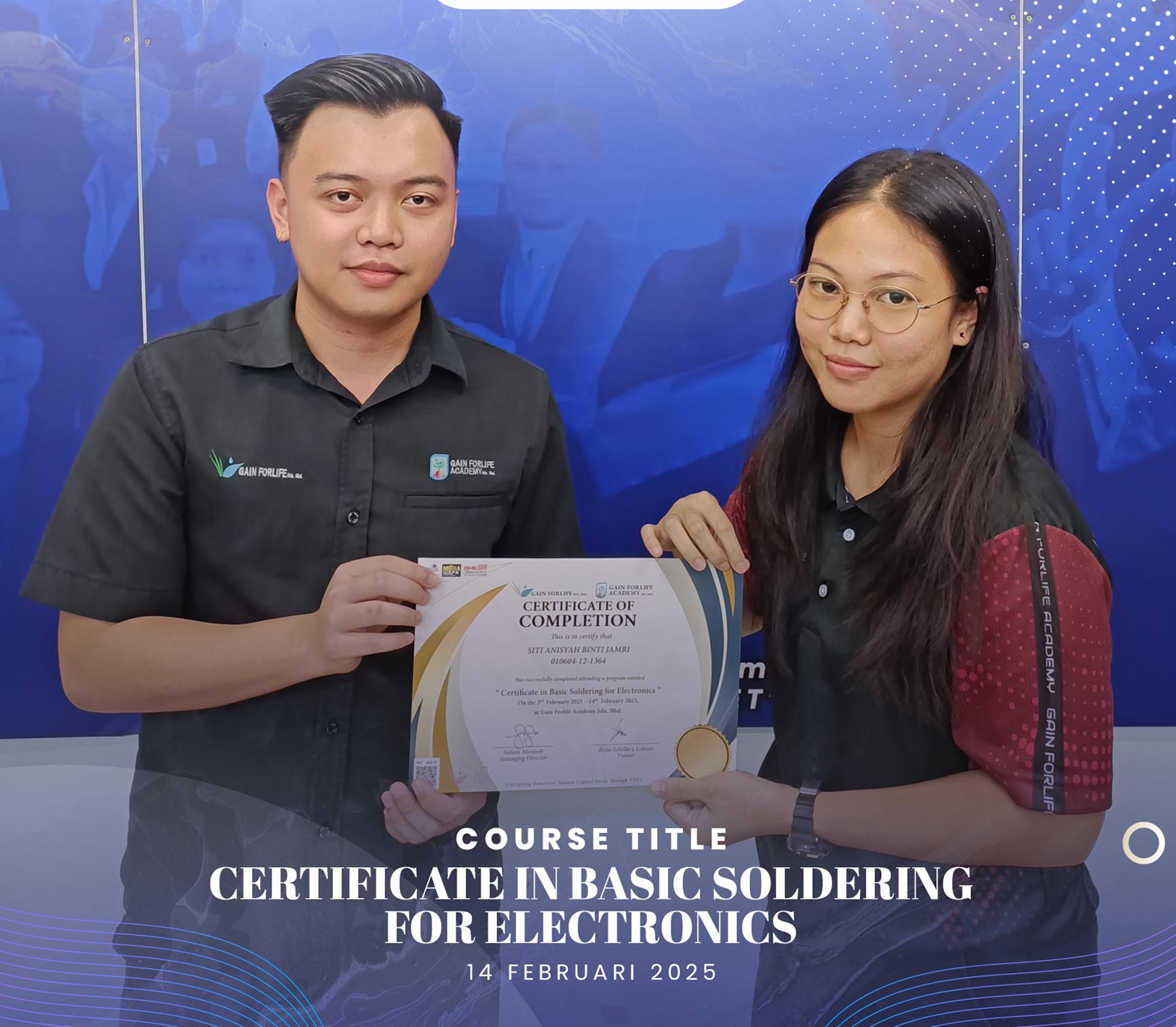 Kursus Asas Pematerian untuk Elektronik GNResound
