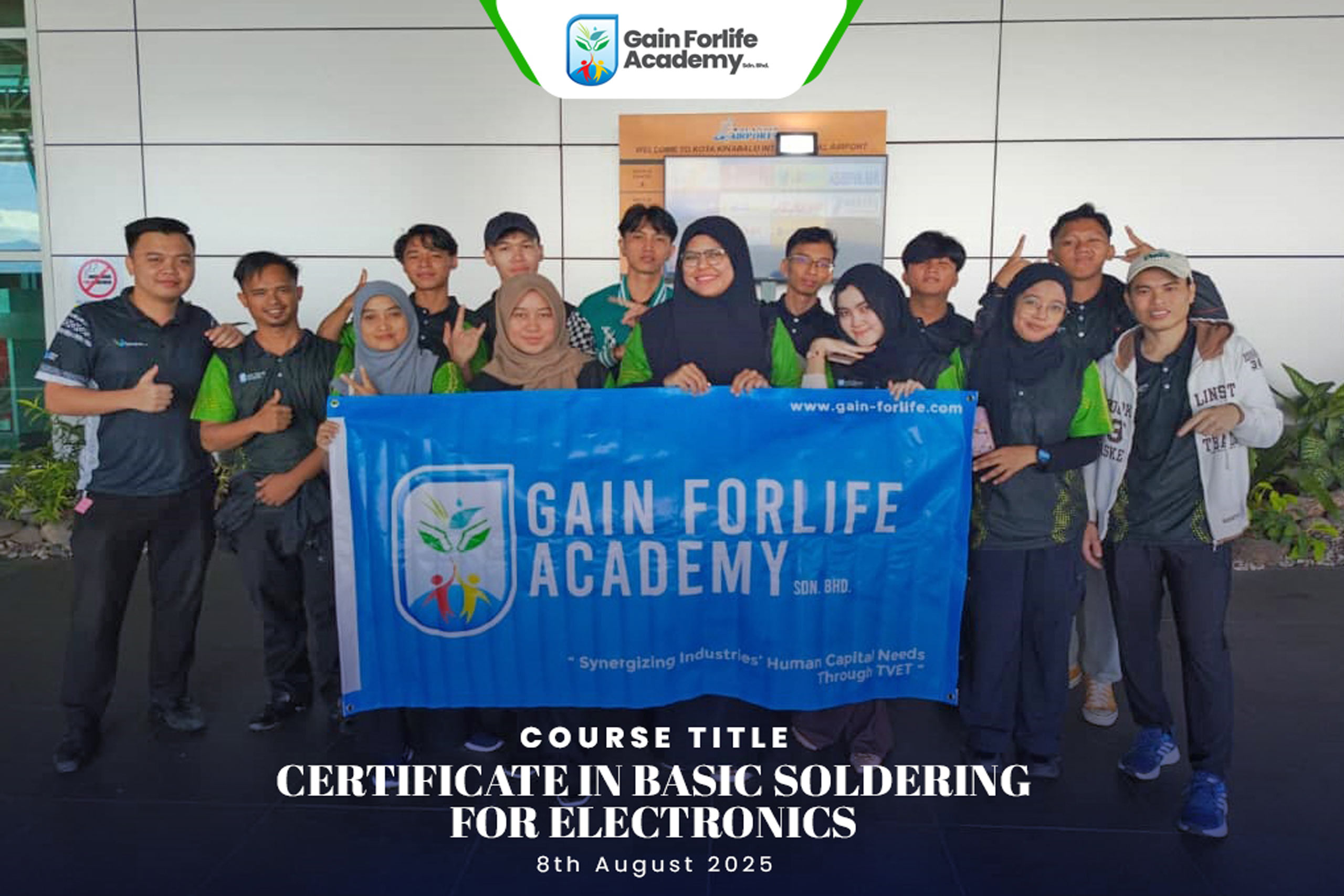 Kursus Asas Pematerian untuk Elektronik GNResound