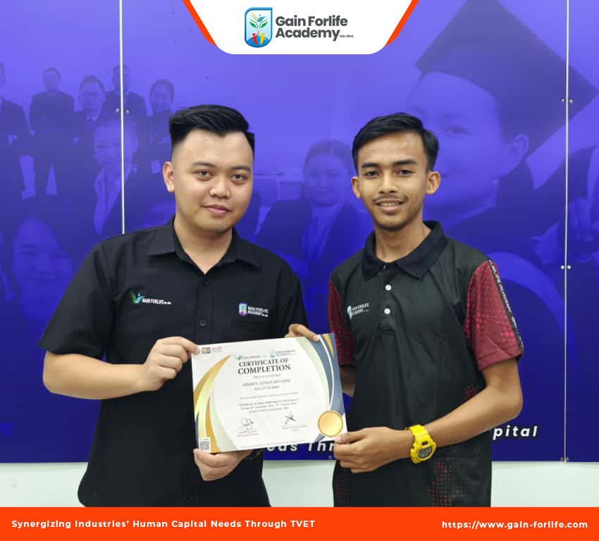 Kursus Asas Pematerian untuk Elektronik GNResound