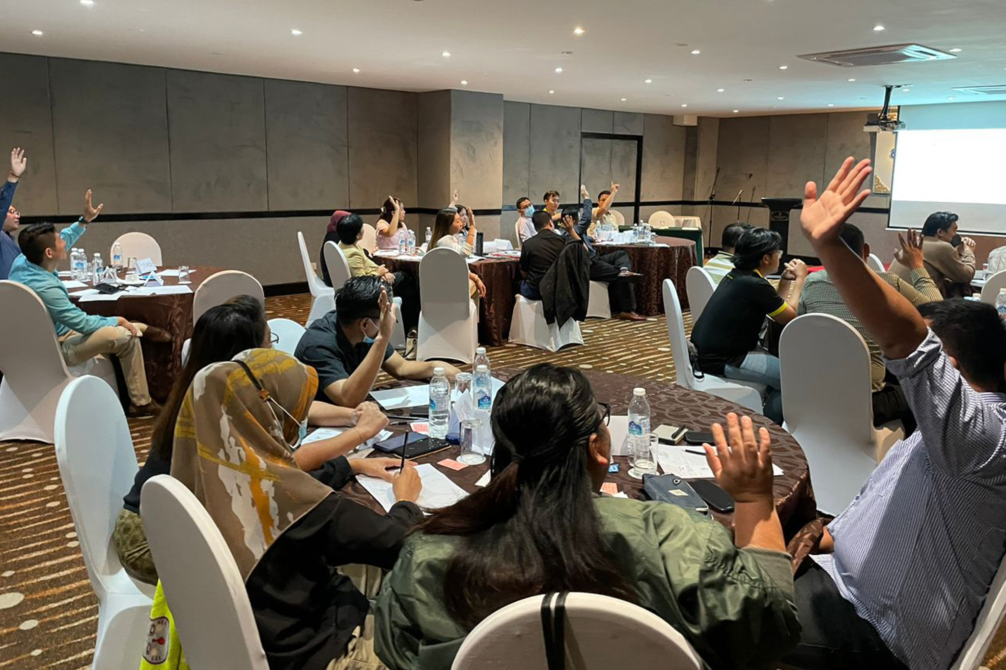Kursus Effective Negotation WTW Property Services Sabah Sdn Bhd