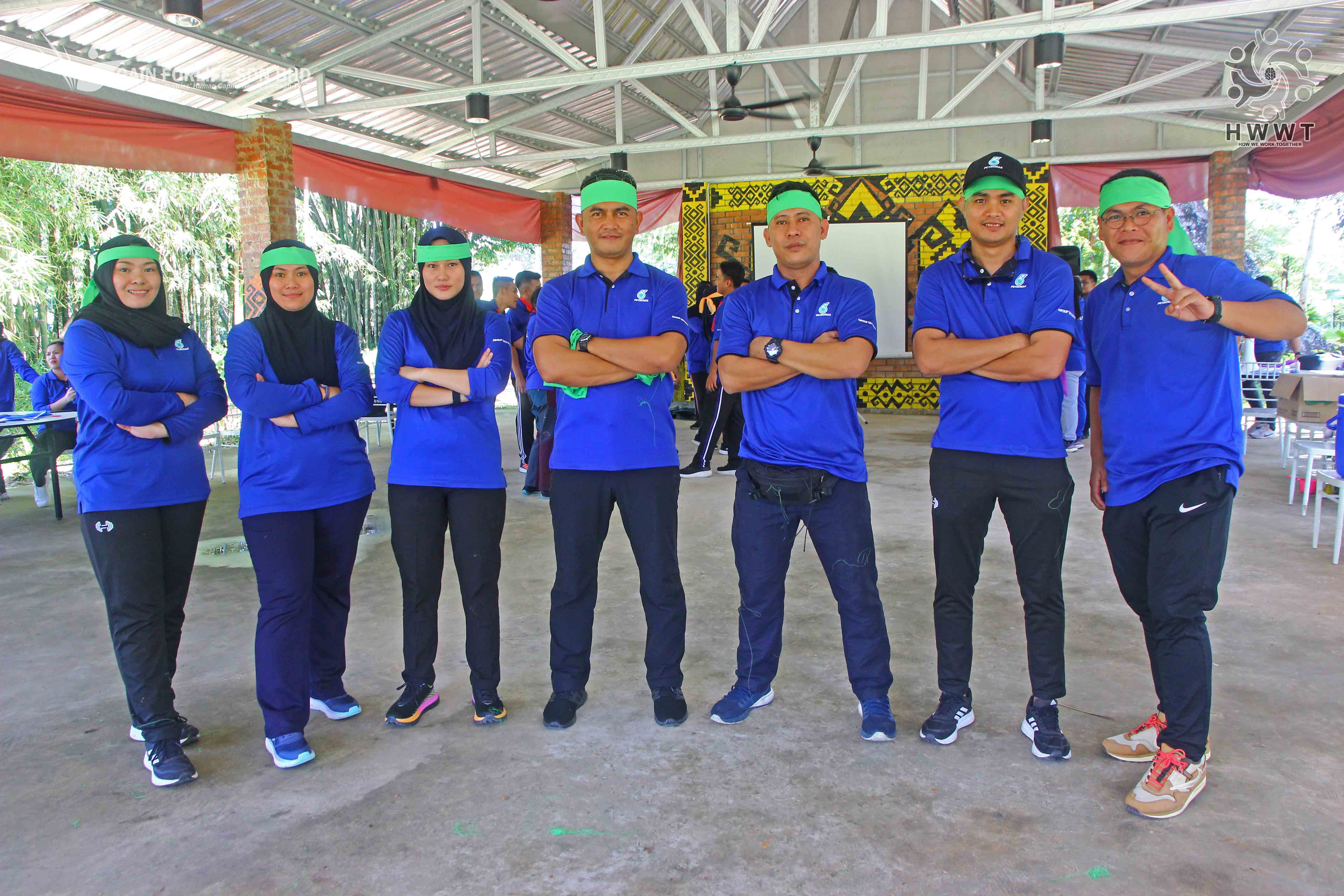 Kursus HWWT - Group Security Petronas Sabah & W.P.Labuan (Group 2)