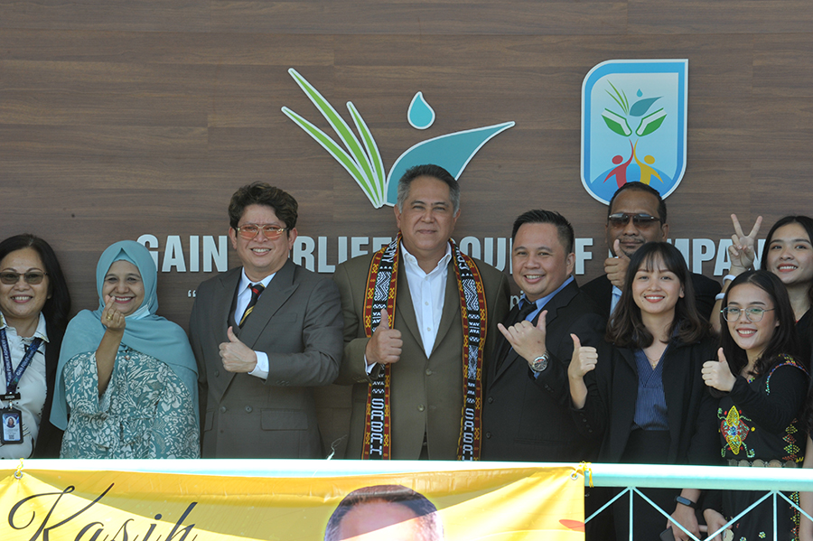Lawatan Khas ke Gain Forlife Group of Companies