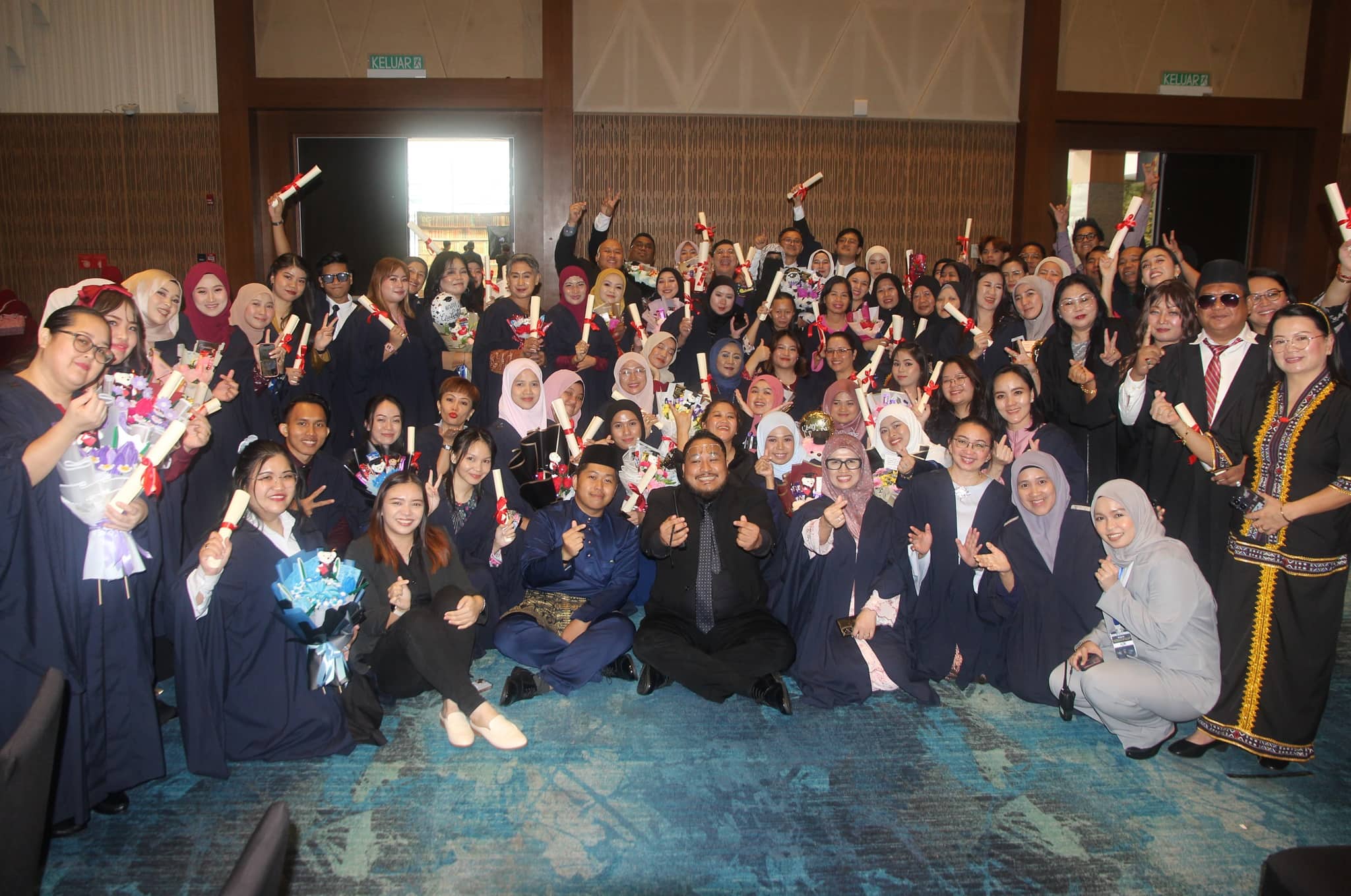 Majlis Konvokesyen 2025 (Persatuan PLKS - SLDN Sabah & W.P.Labuan)