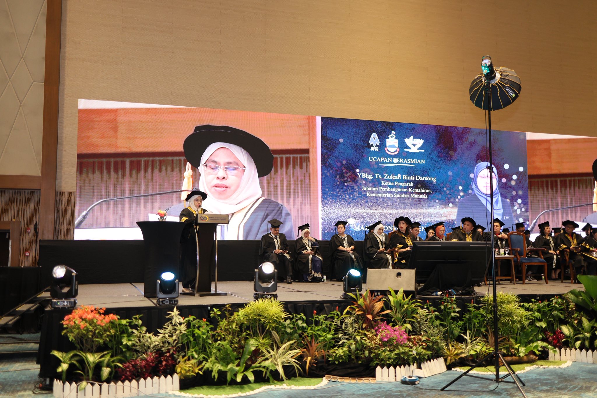Majlis Konvokesyen 2025 - Persatuan PLKS-SLDN Sabah & W.P.Labuan