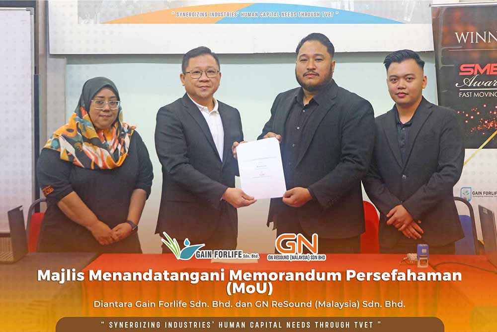 Majlis Menandatangani Memorandum Persefahaman MoU GFL GN