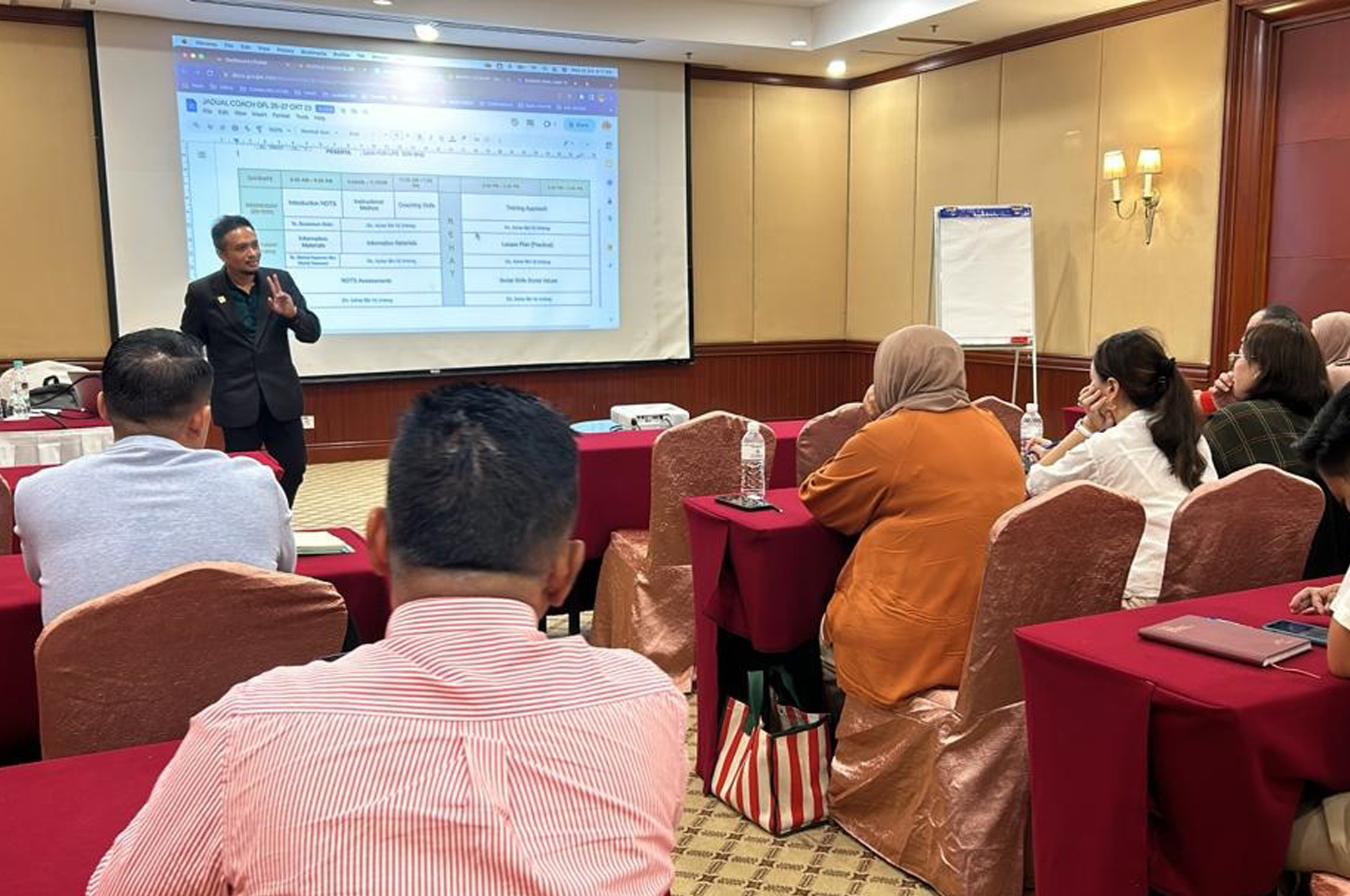 Kursus NDTS Coach Sutera Harbour Resort