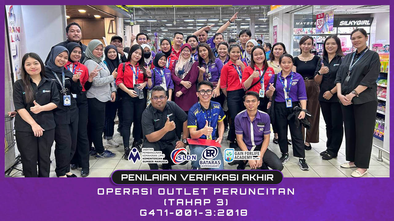 Penilaian Verifikasi Akhir SLDN - Bataras Sdn. Bhd. 2023
