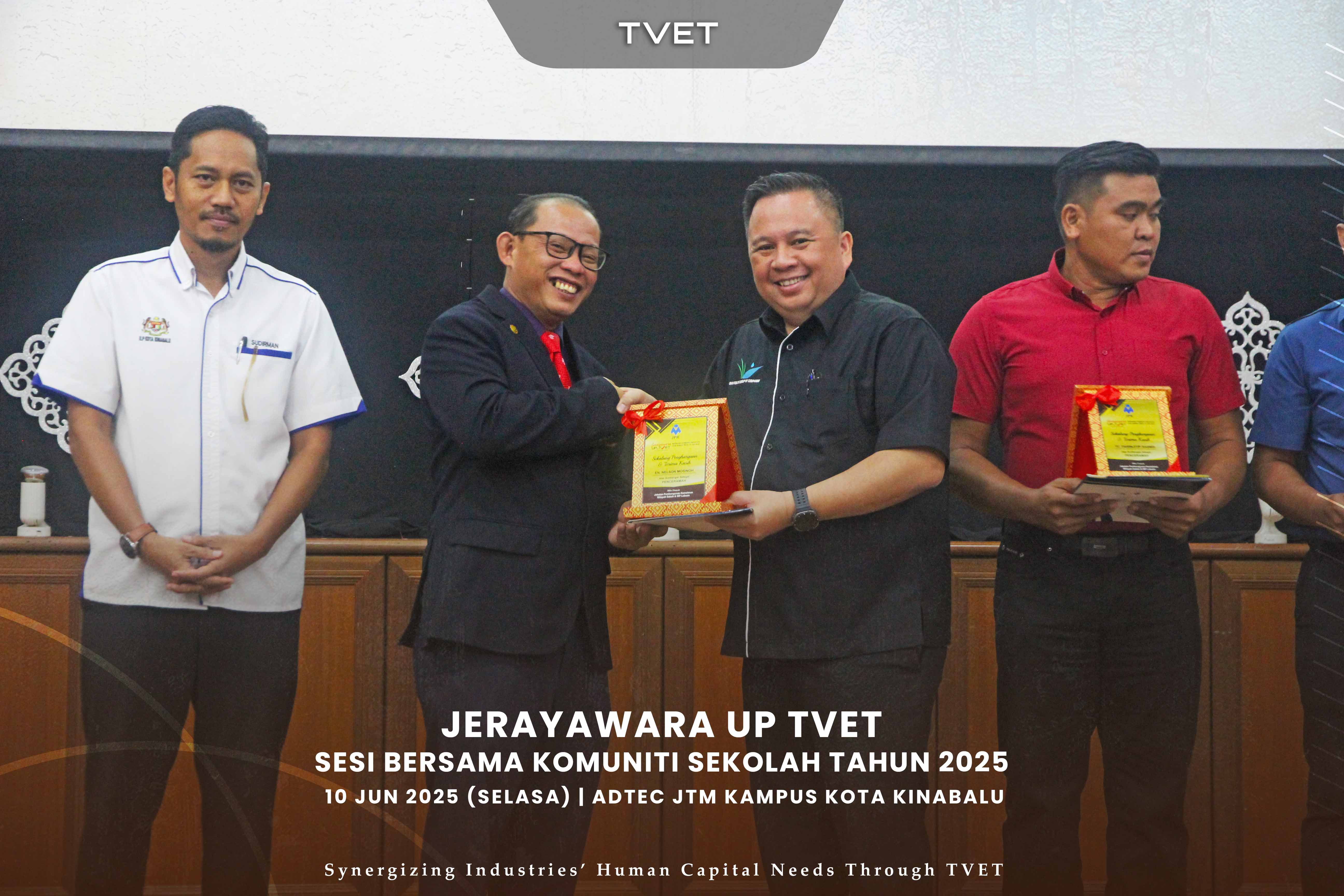 Program Jerayawara Up_TVET - Sesi Bersama Komuniti Sekolah Zon Sabah Tahun 2025