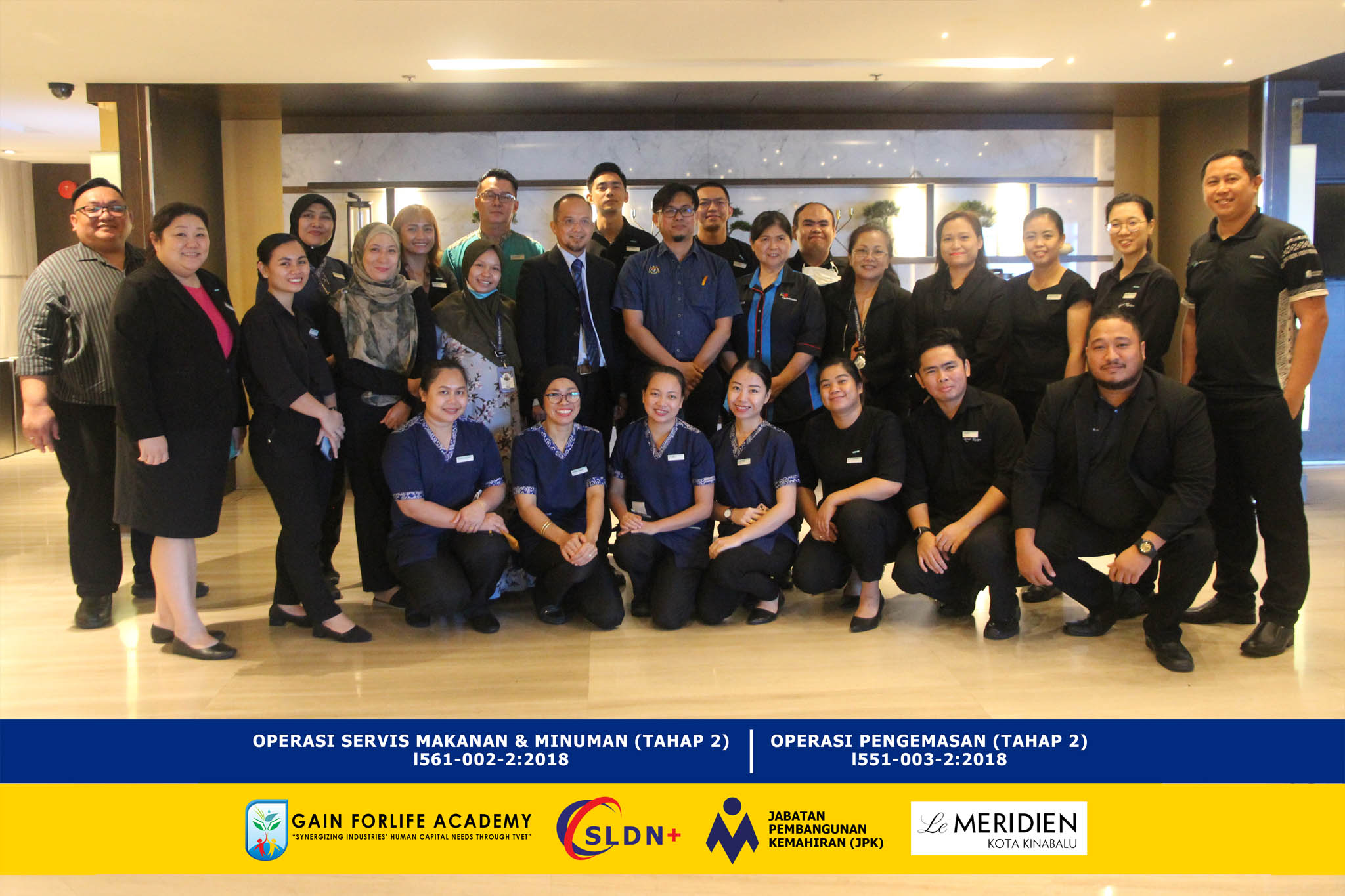 Penilaian Verifikasi Akhir - Le Meridien Kota Kinabalu