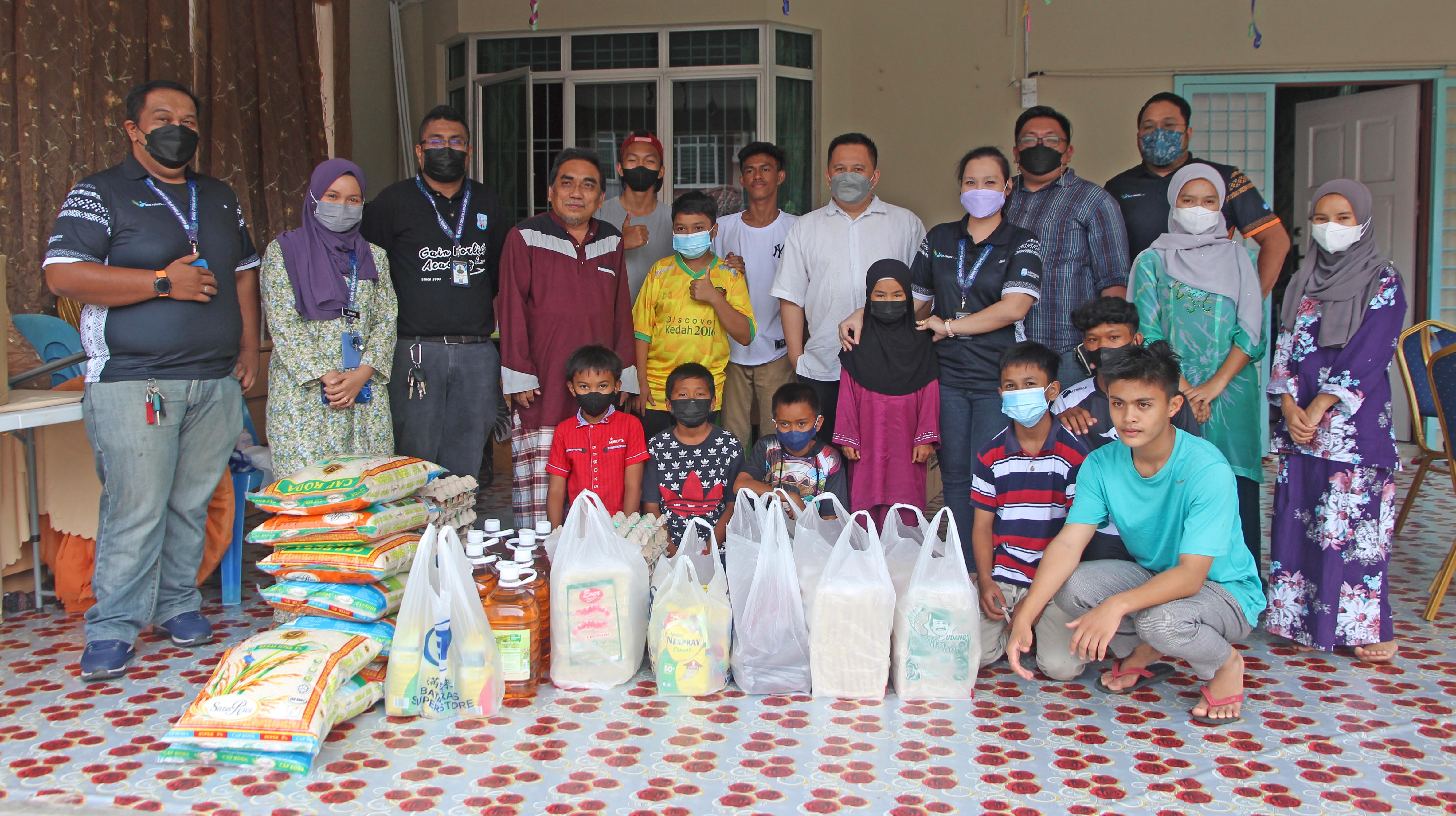 Amal Kasih Kingfisher