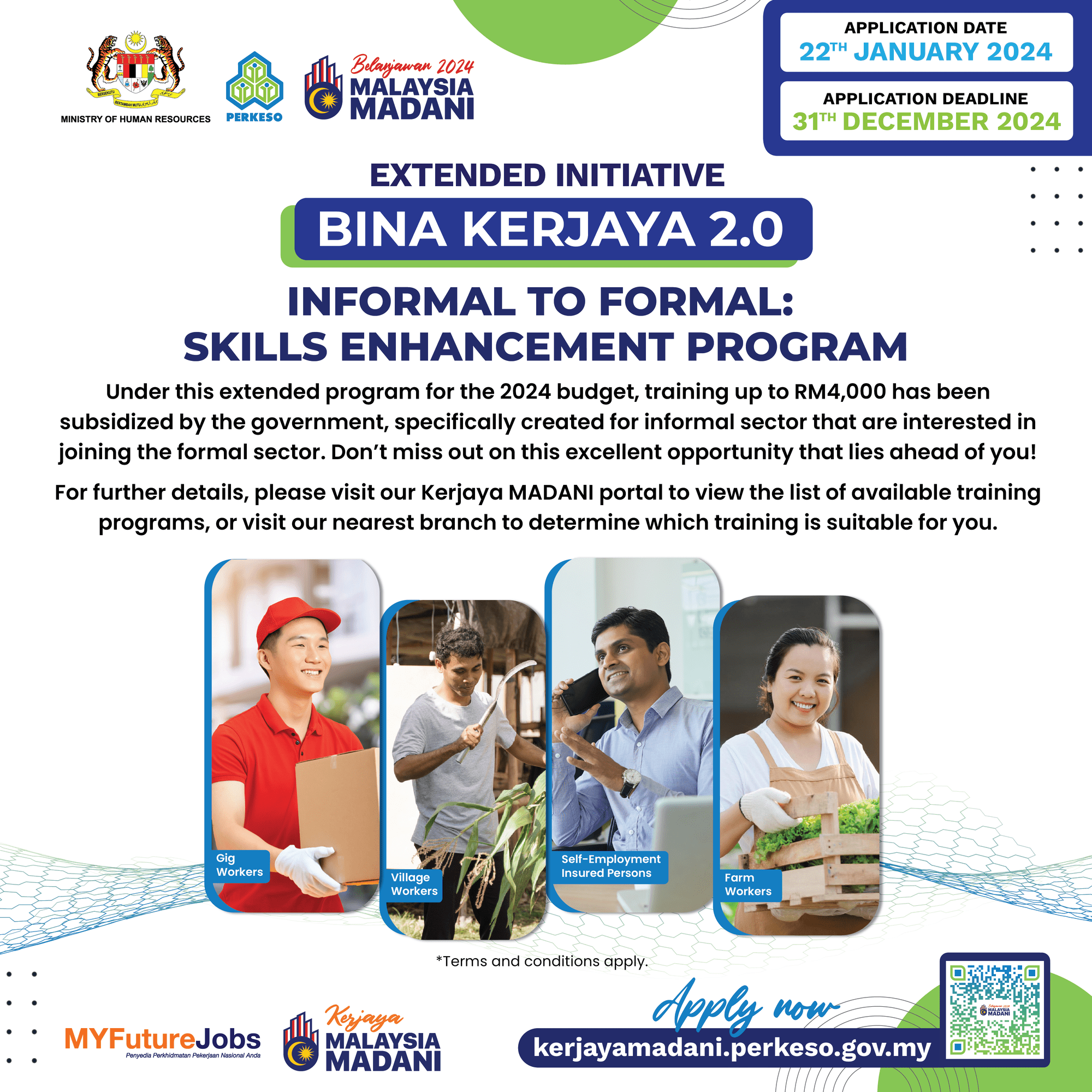 Kursus Keusahawanan Untuk Pekerja Gig - Bina Kerjaya