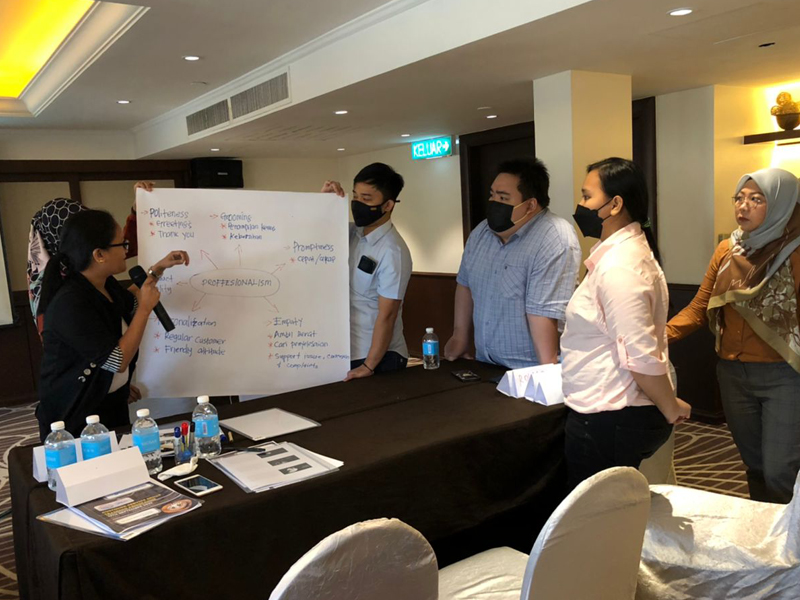 HRDCorp Team Building for corporate training - Indoor team activities