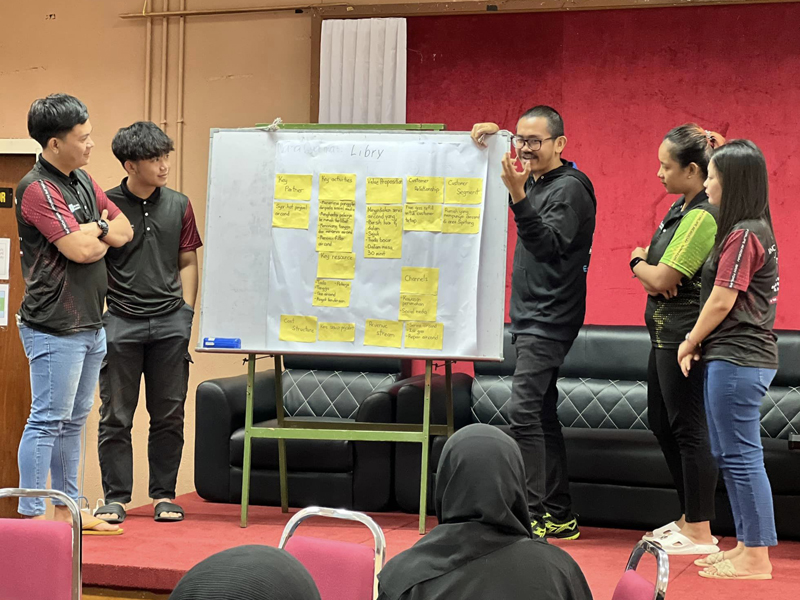 Kursus Keusahawanan Untuk Pekerja Gig - Bina Kerjaya