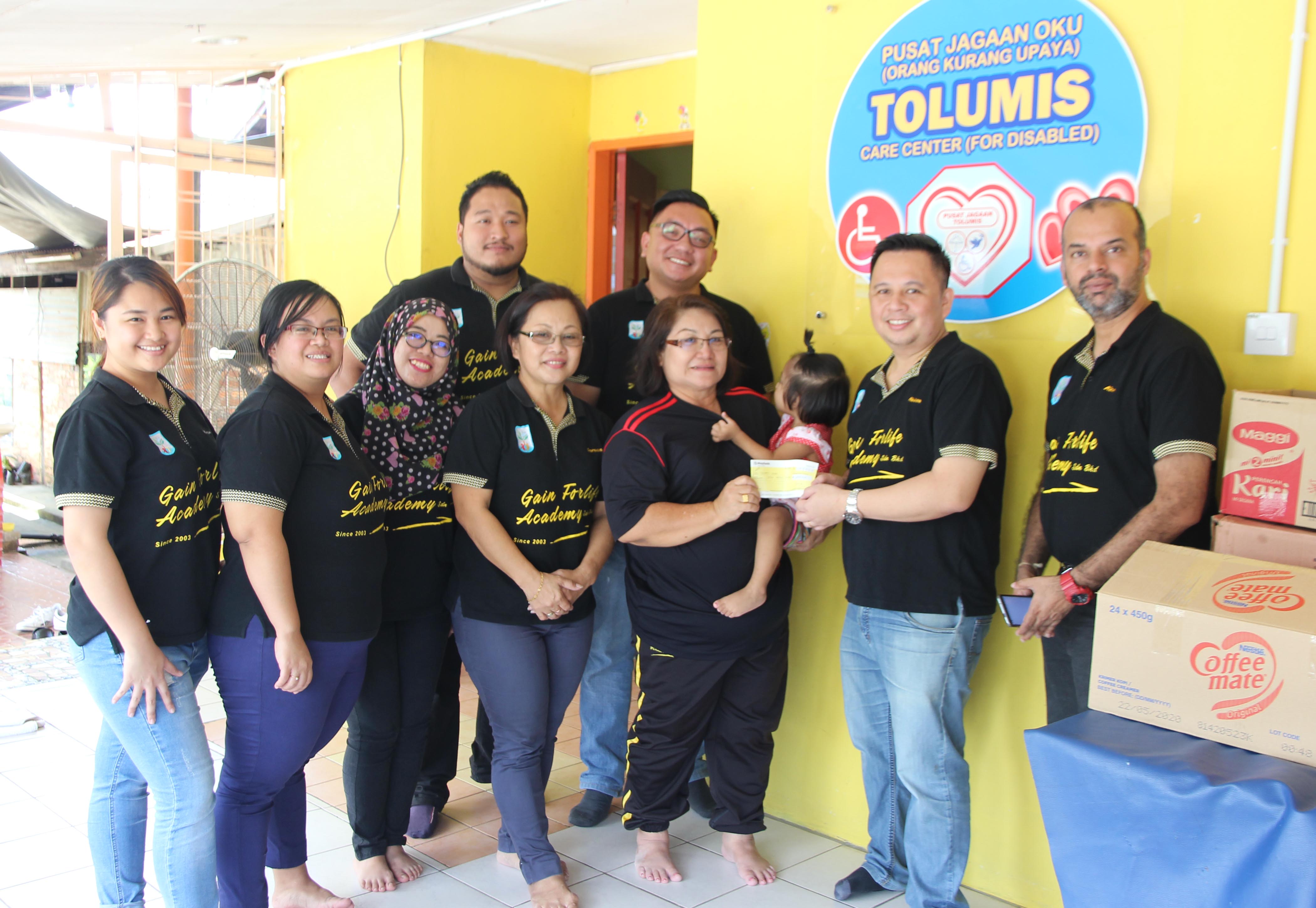 Pusat Jagaan Tolumis Home Tuaran