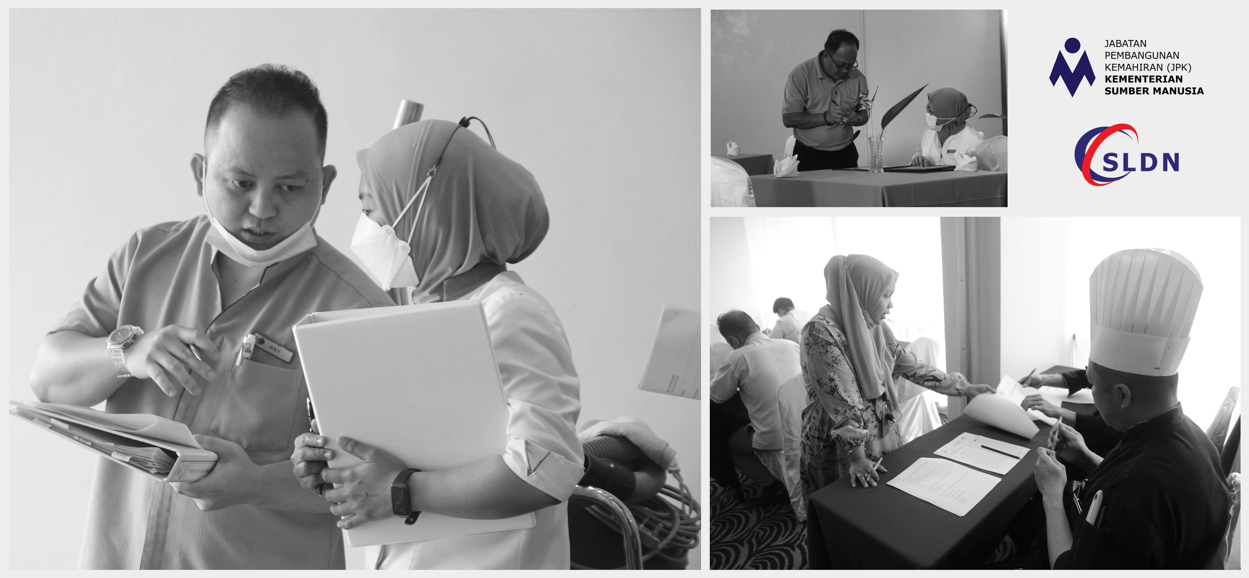 Sijil Penyeliaan Operasi Makanan & Minuman Tahap 3