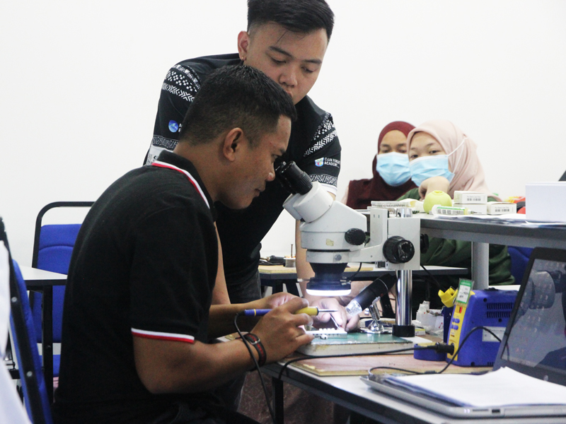 Certificate in Basic Soldering for Electronics